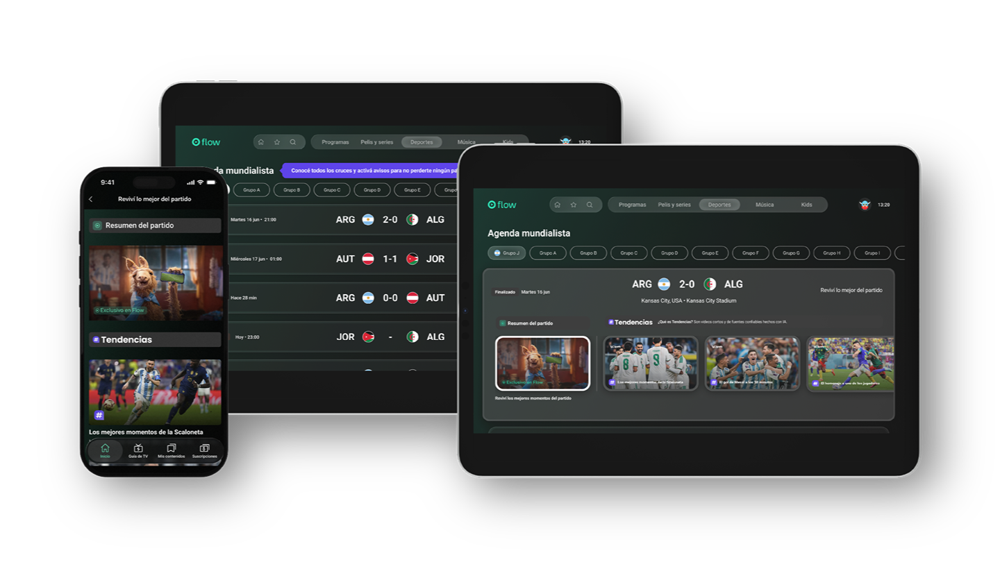 Argentina’s Personal uses Media Distillery tech for World Cup clips